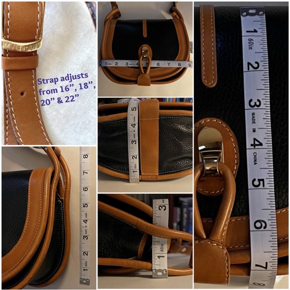 🥳🎉HOST PICK🎉🥳i santi Leather Saddle Bag - Picture 10 of 10